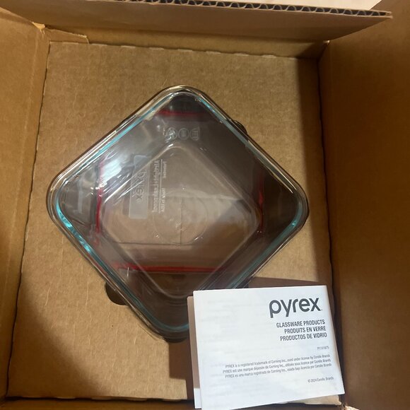 Pyrex Freshlock Glass Food Storage Container, Airtight & Leakproof Locking Lids, - Picture 1 of 2